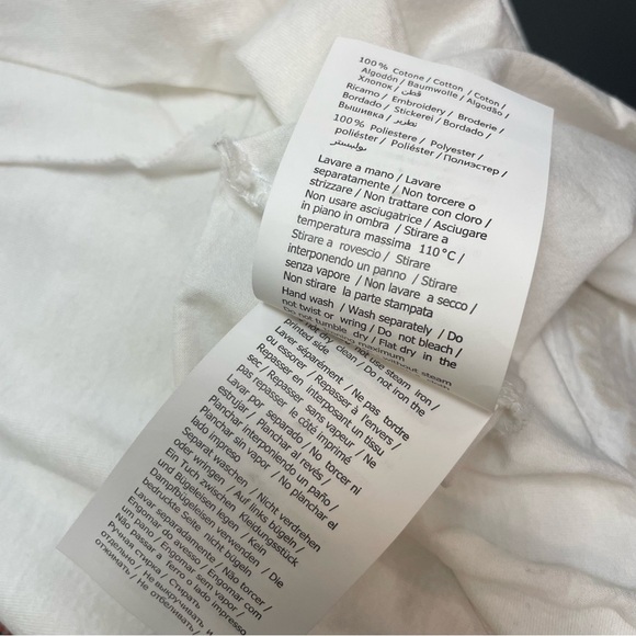 Authentic MOSCHINO Golden bear tank top - Picture 7 of 8